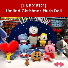[LINE X BT21] Limited Christmas Plush Doll