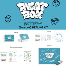 NCT DREAM - Official Beatbox Healing Kit + Preorder Photocard