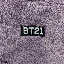 [BT21 JAPAN] BT21 Fleece Zip-up Hoodie