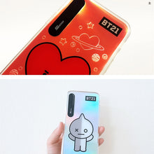 [LINE X BT21] Graphic Light Up Case (Hybrid) For iPhone (Free Shipping)