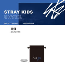 ★OFFICIAL★ STRAY KIDS Unveil [Op. 03 : I am YOU] Silver Ring