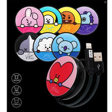 [LINE X BT21] 2 in 1 Retractable Cable (Free Shipping)