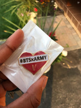 BTS x ARMY Brooch Pin