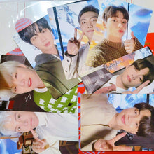 BTS Official 2021 Holiday Collection Little Wishes Special Box Photocards Full Set
