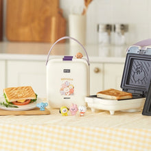 [LINE X BT21] Official BT21 Baby Character Sandwich & Waffle Maker (Free Express Shipping)