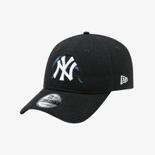 BTS x NEWERA MLB Collaboration Black Swan & Butter LA Dodgers Ball Cap