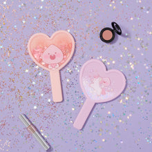[KAKAO FRIENDS] Lovely Apeach Glitter Mirror