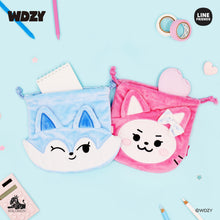 [WDZY JAPAN] WDZY Official Face Pouch (ITZY Collaboration)