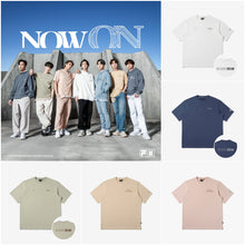 [FILA X BTS] NOW ON Collection - Lettering Shirt