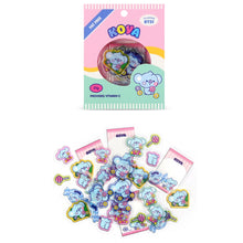 [LINE X BT21] Baby Jelly Candy Flake Sticker Pack