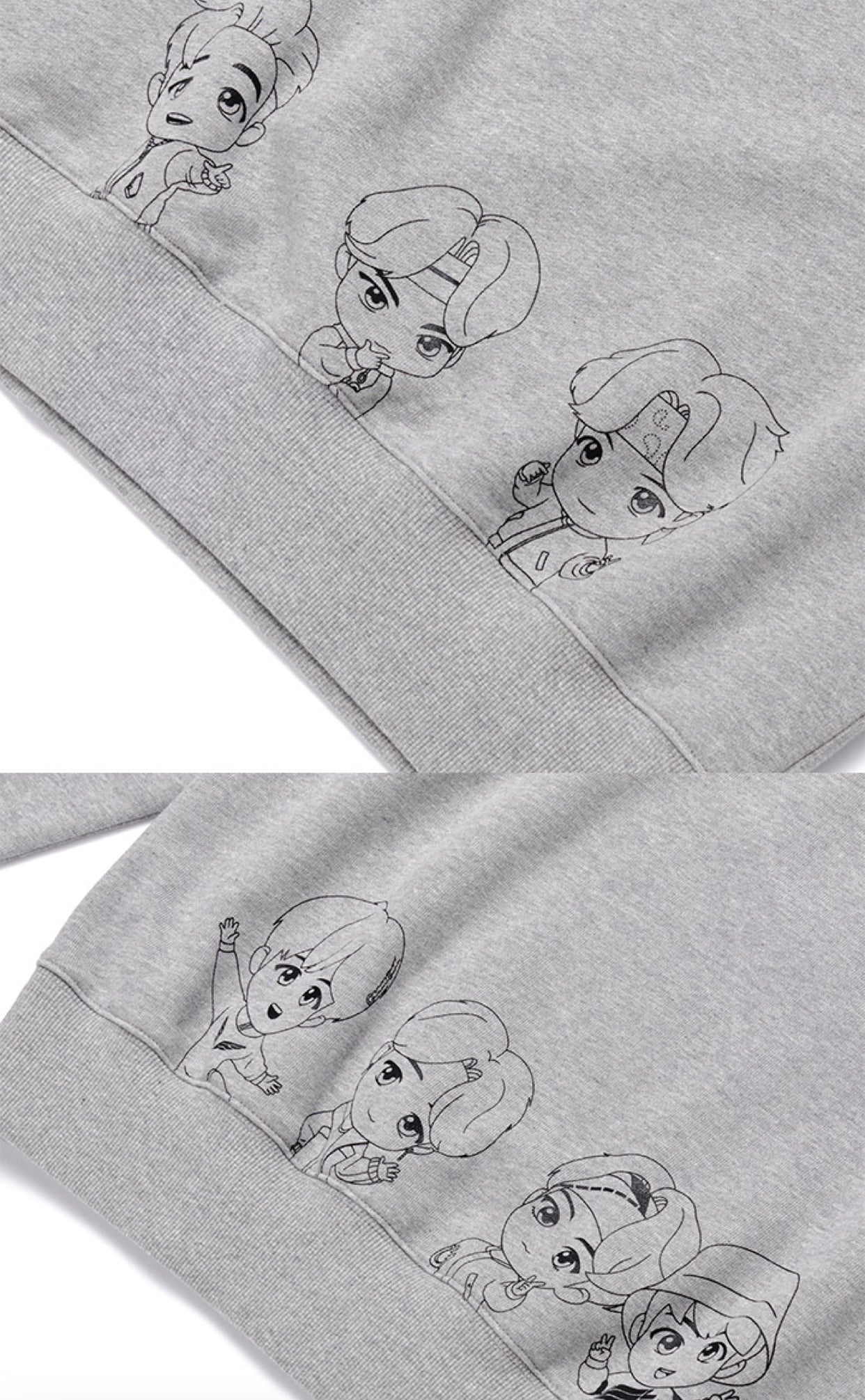 [TinyTAN] Sweatshirt
