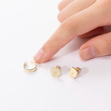 [BT21 JAPAN] Earrings + Earcuff Set