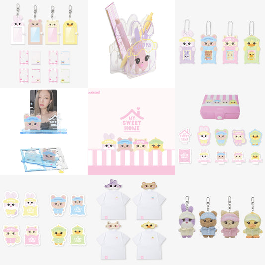 BLACKPINK World Tour MY SWEET HOME Official MD