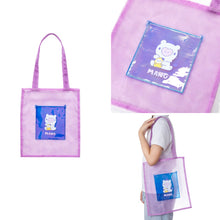 [BT21 JAPAN] BT21 My Little Buddy Aurora Hard Mesh Bag