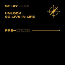 STRAY KIDS Official Goods Unlock : GO LIVE IN LIFE MD