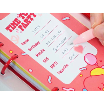 BT21 Baby Official Retro Diary