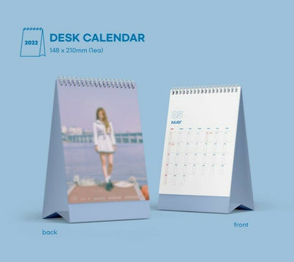 MAMAMOO Official 2022 Season's Greetings