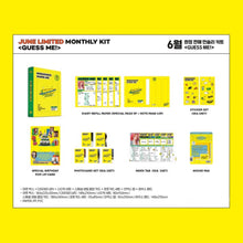 [JYP] ITZY - No Bad Days JUNE Limited Monthly Kit: GUESS ME!