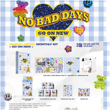 [JYP] ITZY - No Bad Days March Limited Monthly Kit: GO ON NEW