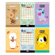 [BT21 JAPAN] BT21 2022 Desktop Calendar