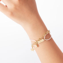 [BT21 JAPAN] Metal & String Bracelet Set