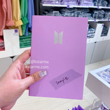 [BIG HIT] BTS Pop Up Store: Note (3ea)