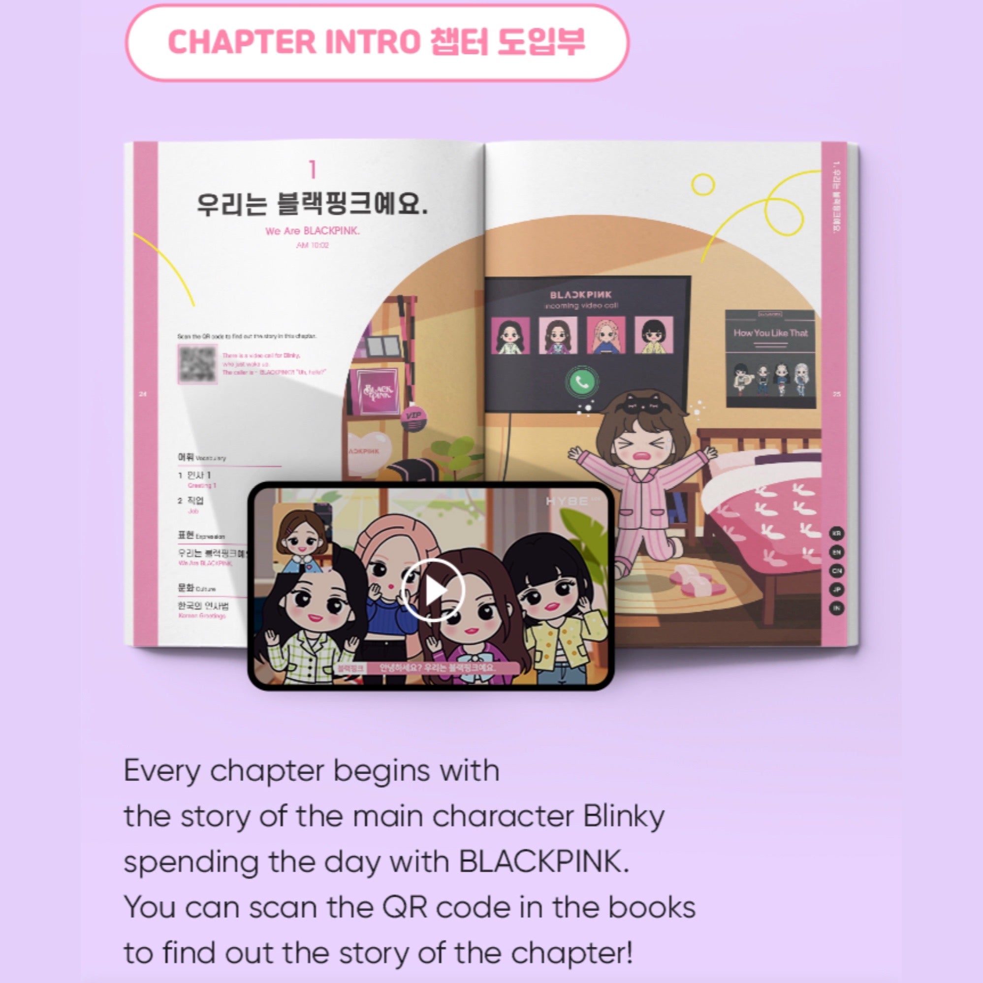 BLACKPINK IN YOUR KOREAN with MOTIPEN – K-STAR