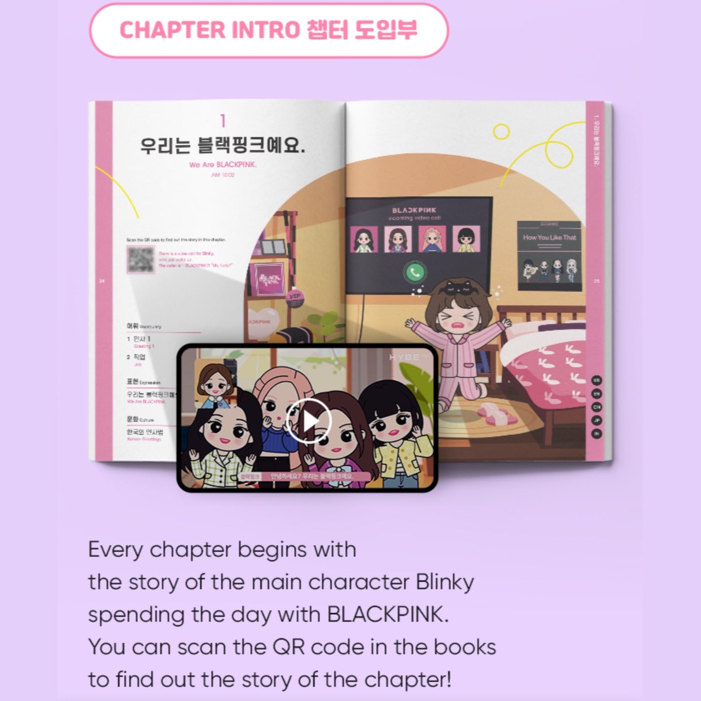 BLACKPINK IN YOUR KOREAN with MOTIPEN