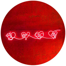 BTS Love Yourself Hearts Neon Light Sign