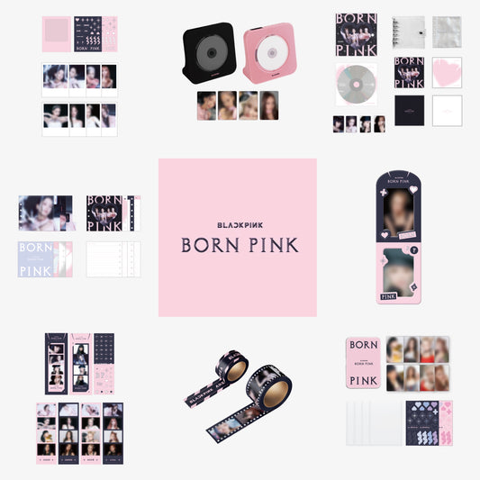 BLACKPINK - BORN PINK Official Merch