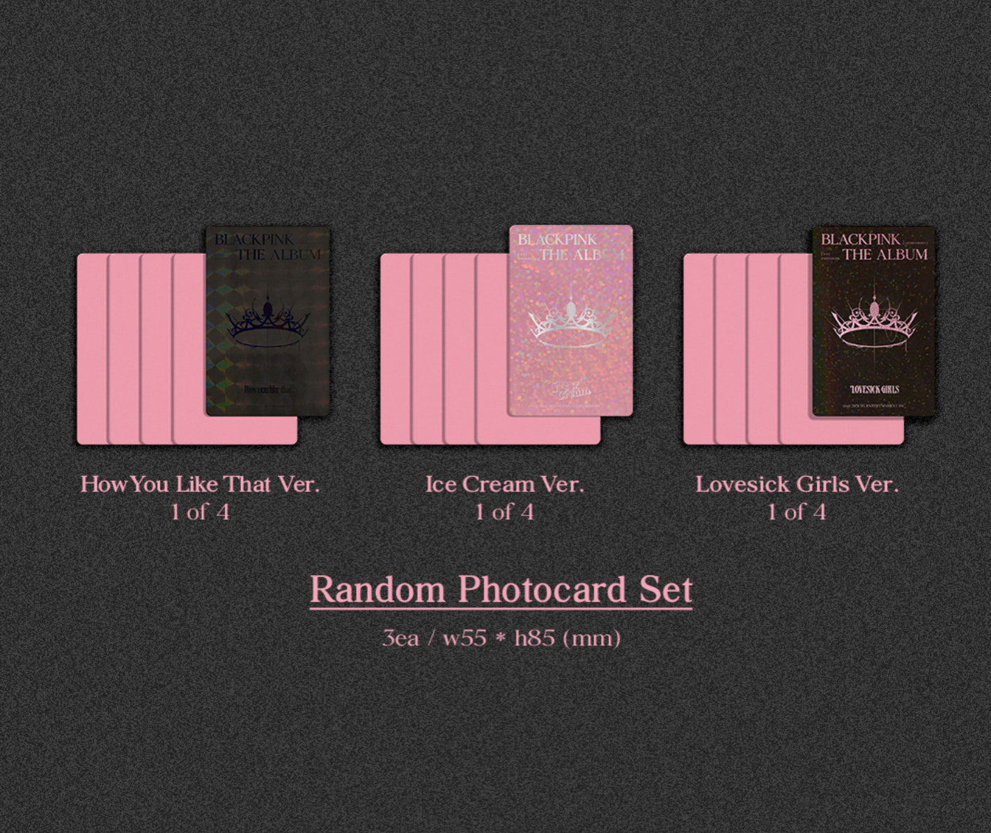 BLACKPINK [4+1] THE ALBUM Photobook Limited Edition  (Free Express Shipping)
