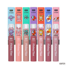 [BT21 JAPAN] BT21 x Etude House Cooky On Top Fixing Tint Complete Set (7ea)