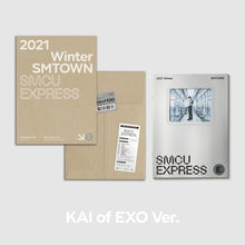 2021 Winter SMTOWN : SMCU EXPRESS  (You Can Choose Version)