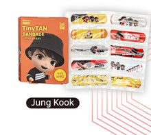 [BIG HIT] TinyTAN Bandage 10p x 7SET (All Members Set)