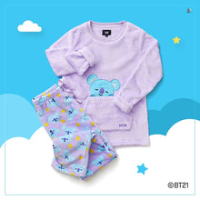[LINE X BT21] Winter Pajama Set. (Free Shipping)