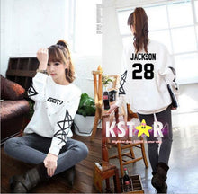 GOT7 White Sweater Member