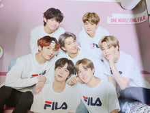 [FILA X BTS] 2 Poster Set (NOT Folded)