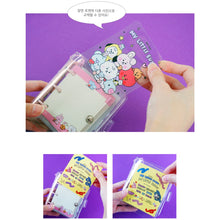 [LINE X BT21] BT21 Baby Diary (30P) & Photocard Pocket (20P) Little Buddy Ver 2SET.
