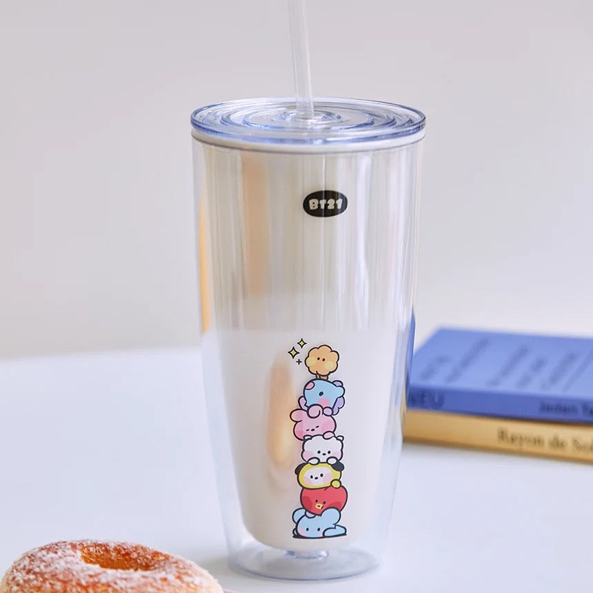 BT21 Official Minini Cold Cup 750ml