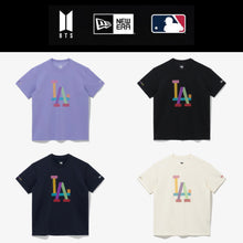 BTS x NEWERA MLB Collaboration Dynamite LA Dodgers T-Shirt