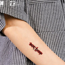 [BIG HIT] BTS Music Theme Tattoo II
