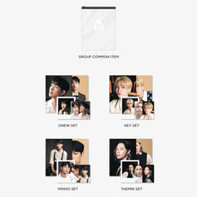 [SMTOWN] OFFICIAL SHINee 2022 SEASON'S GREETINGS PHOTO PACK