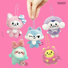 [WDZY JAPAN] WDZY Official Key Mascot Bagcharm (ITZY Collaboration)