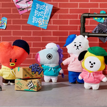 [LINE X BT21] BT21 Street Mood Plush Doll