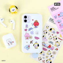 [LINE X BT21] Baby Clear Sticker Little Buddy 7SET