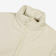 [FILA X BTS] Project 7: Short Padded Jacket (Beige)