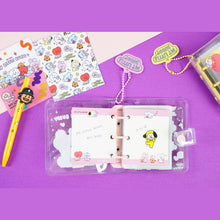 [LINE X BT21] BT21 Baby Diary (30P) & Photocard Pocket (20P) Little Buddy Ver 2SET.