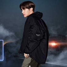 [FILA X BTS] Project 7: Short Padded Jacket (Black)