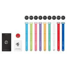 [JYP] TWICE - LIGHT BAND CUSTOM KIT / 5TH ANNIVERSARY MD