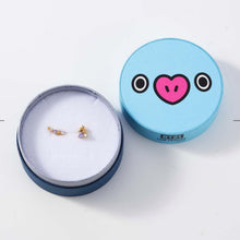 [EXCLUSIVE] BT21 x Samantha Silva Pierced Earrings (Silver 925)
